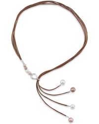 Perlas Mallorca - Collier D9-2KPK-7XYI - Lyst