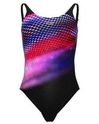 Arena - Maillots de bain MAILLOT DE BAIN - BLACK-FAIRY ROSE MULTI - 40 - Lyst