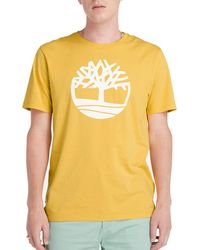 Timberland - T-shirt Kennebec River Tree Logo - Lyst