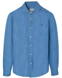 Silbon - Chemise 134155 azul - Lyst