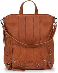 Desigual - Zaini Backpack Embro Patch Pretoria Mini - Lyst