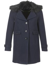 Morgan Mantel Gbeny - Blauw