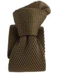 Clj Charles Le Jeune - Cravates et accessoires Cravate tricot ARCOBALENO - Lyst
