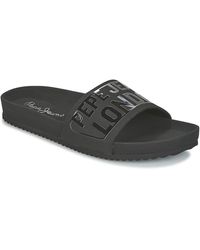 pepe jeans claquette femme