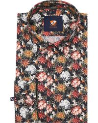 Suitable - Chemise Chemise convenable imprimée multicolore 267-13 - Lyst