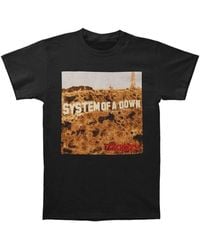 System Of A Down - T-shirt Toxicity - Lyst
