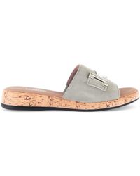 Gabor - Mules Mules en à talon compensé - Lyst