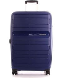 American Tourister Reiskoffer 51g031003 - Blauw