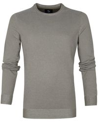 Suitable - Sweat-shirt Respect Pull Jean Taupe - Lyst