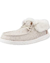 HEYDUDE - Nette Schoenen Wendy Fold Stitch Cozy - Lyst