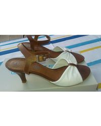 Texto - Sandales SANDALES A TALONS - Lyst