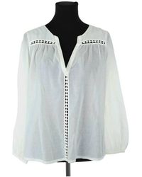 Ba&sh - Blouses Blouse En Coton Blanche - Lyst