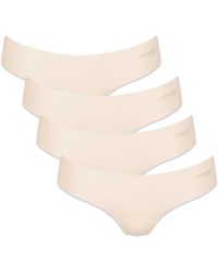 Sloggi - Strings String Zero Microfiber Hipstring 2.0 - Lyst