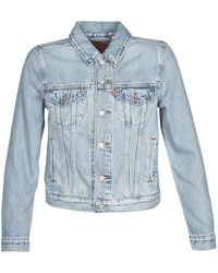 Levi's Spijkerjack Levis Original Trucker - Blauw