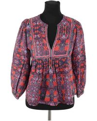 Ba&sh - Blouses Blouse en coton multicolore - Lyst