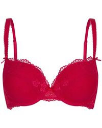 Lingadore - Voorgevormde Bh Daily Push Up Bh - Lyst