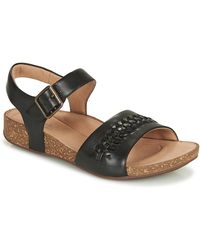 clarks un swish sandals womens