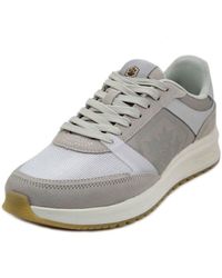 Lumberjack - Baskets Basket , Cuir et Tissu, Semelle Amovible - 2912 - Lyst