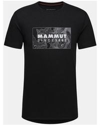 Mammut - T-shirt Core - Lyst