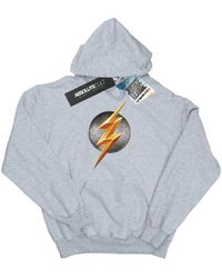 Dc Comics - Sweat-shirt Justice League Movie Flash Emblem - Lyst