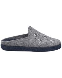 Josef Seibel - Chaussons PANTOUFLE DE MAISON LARA-02 LANA GRIS - Lyst