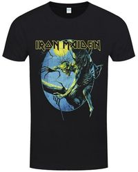IRON MAIDEN - T-shirt Fear Of The Dark - Lyst