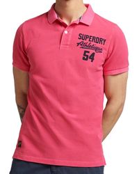 Superdry - Polo Polo Classic Pique - Lyst