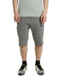 Nike - Short Tech Fleece 2.0 - 727357-091 Short - Lyst