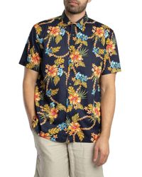 Superdry - Overhemd Korte Mouw Hawaiiaans Print Shirt Met Korte Mouwen - Lyst