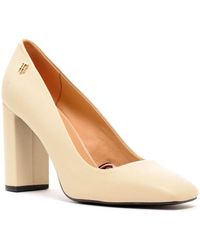 Gouden TOMMY HILFIGER Pumps POLISHED TOMMY HIGH HEEL | Omoda