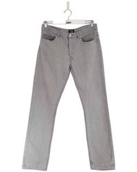 A.P.C. - Jeans Jean droit en coton - Lyst