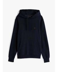 Tommy Hilfiger - Polaire Sweatshirt marine - Lyst