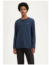Levi's - T-Shirt 72848 0001 Hm Tee Ls- Blazer - Lyst