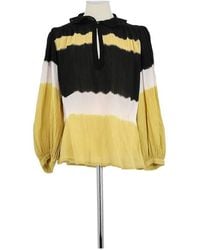 Ba&sh - Blouses Blouse en coton noire - Lyst