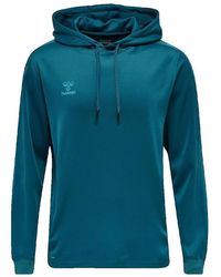 Hummel - Sweat-shirt Sweat à capuche Core XK Poly Sweat Hoodie - Lyst