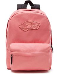 Vans Mochila Realm Women's Backpack In Pink - Lyst