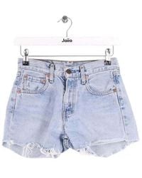 Levi's - Short Mini Short - Lyst