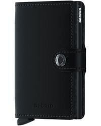 Secrid - Portefeuille Miniwallet Matte - Lyst