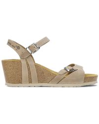 Interbios - Sandales W confortables sandales compensées - Lyst