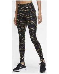 Nike Legging Mallas De Running Mujer Icon Clash Fast Cu3333 - Zwart