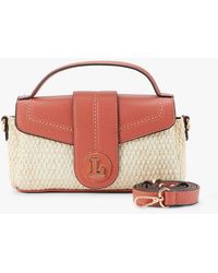 Lollipops - Sac Bandouliere Petit sac porté épaule brique Patsy - Lyst