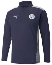 PUMA - T-shirt d'entraînement MANCHESTER CITY - Lyst