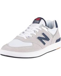 New Balance 977 Suede Trainers in Black/Silver/Grey (Black) for Men - Save  9% | Lyst UK