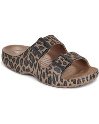 Crocs™ - Slippers Saturday Animal Sandal W - Lyst