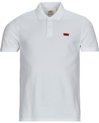 Levi's - Polo Shirt Korte Mouw Slim Housemark Polo - Lyst
