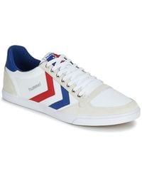 Hummel - Sneaker Ten Star Low Canvas - Lyst