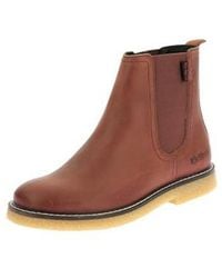 Kickers - Bottines Kick Lorel Bottine Chelseafemme - Lyst