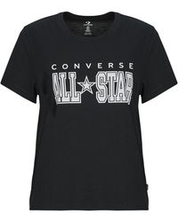 Converse - T-Shirt Korte Mouw All Star Retro Tee - Lyst