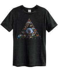 Amplified - T-shirt Triangle - Lyst