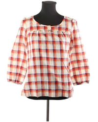 Des Petits Hauts - Blouses Blouse en coton multicolore - Lyst